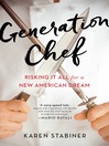 Cover image for Generation Chef